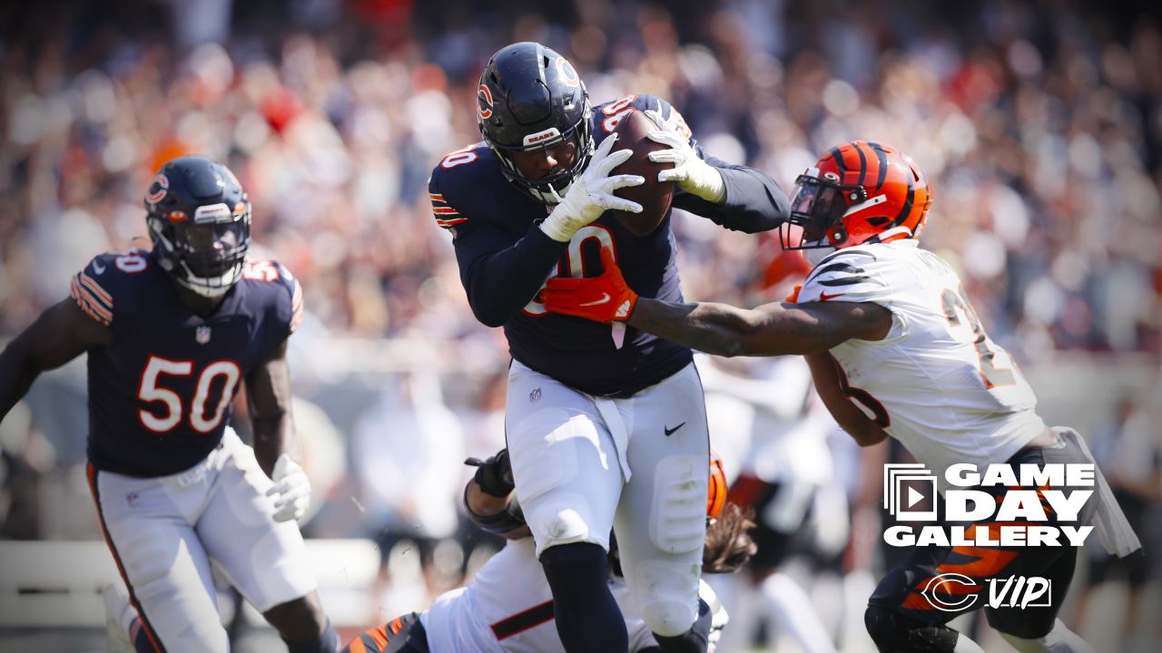 Chicago Bears edge Cincinnati Bengals 20-17 in Week 2, improve to