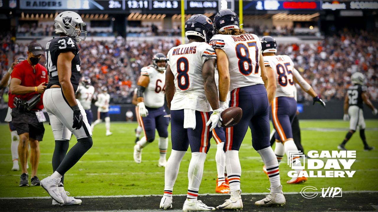 Chicago Bears move over .500 with 20-9 road victory over Las Vegas