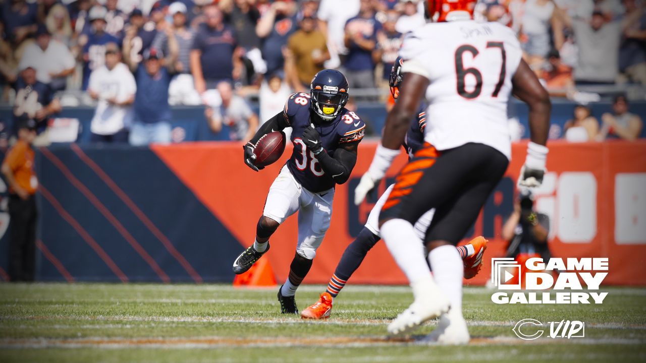 Chicago Bears edge Cincinnati Bengals 20-17 in Week 2, improve to 1-1