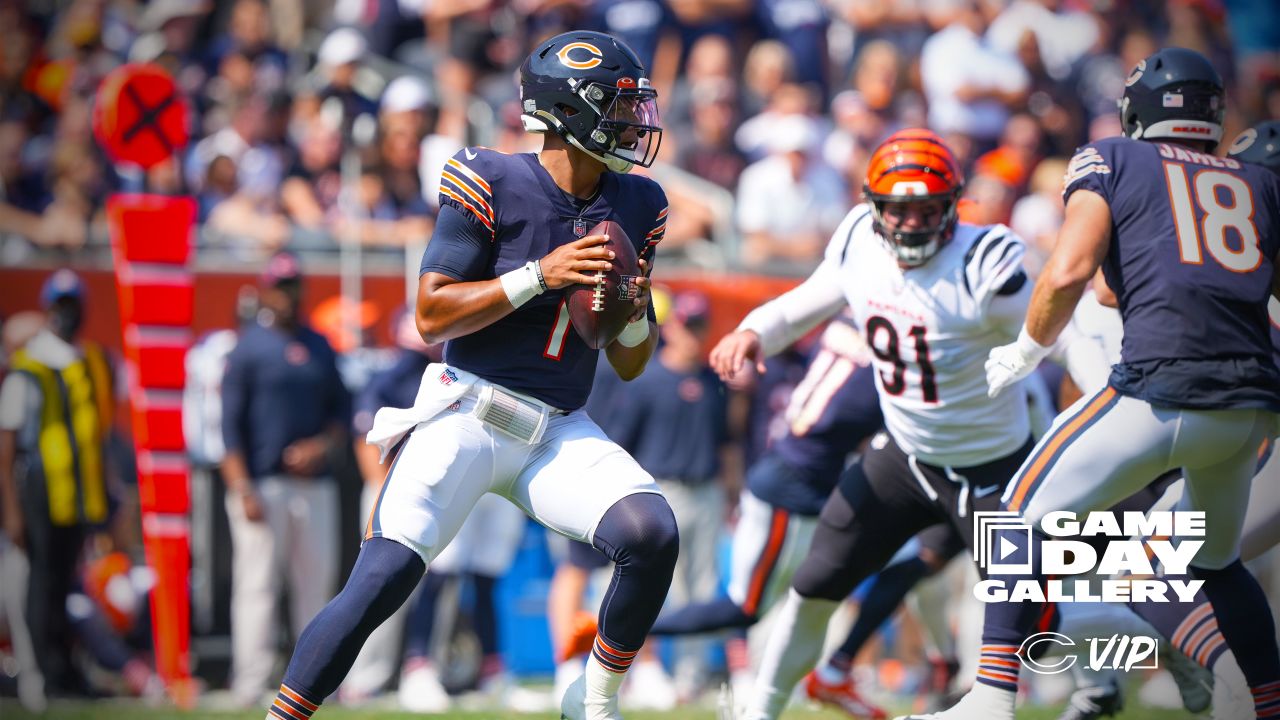 Chicago Bears edge Cincinnati Bengals 20-17 in Week 2, improve to