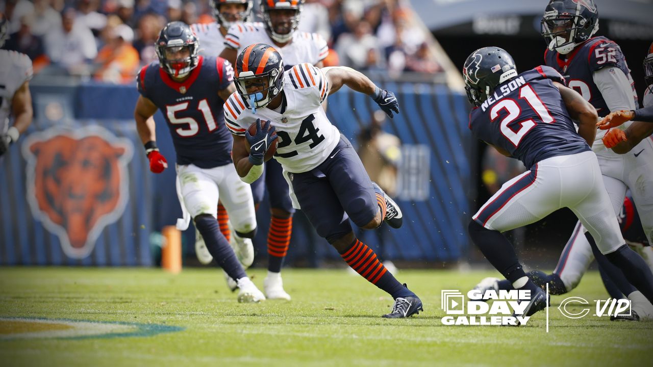 Chicago Bears move to 2-1 win 23-20 victory over Houston Texans