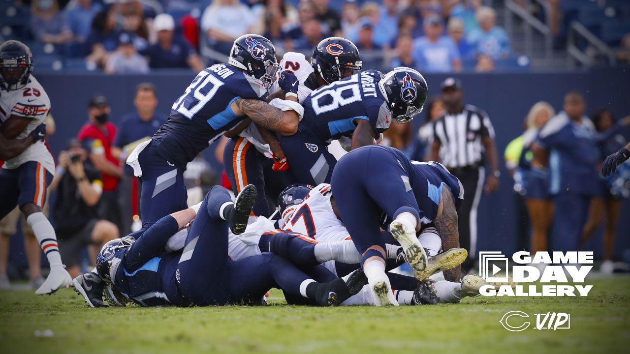 Tennessee Titans 2021 preseason: 2-1 record with loss to Chicago Bears