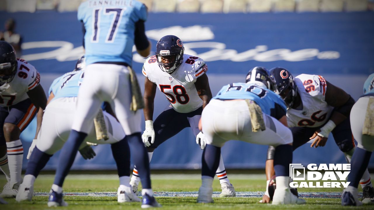 Game Recap: Chicago Bears lose third straight game, fall 24-17 to