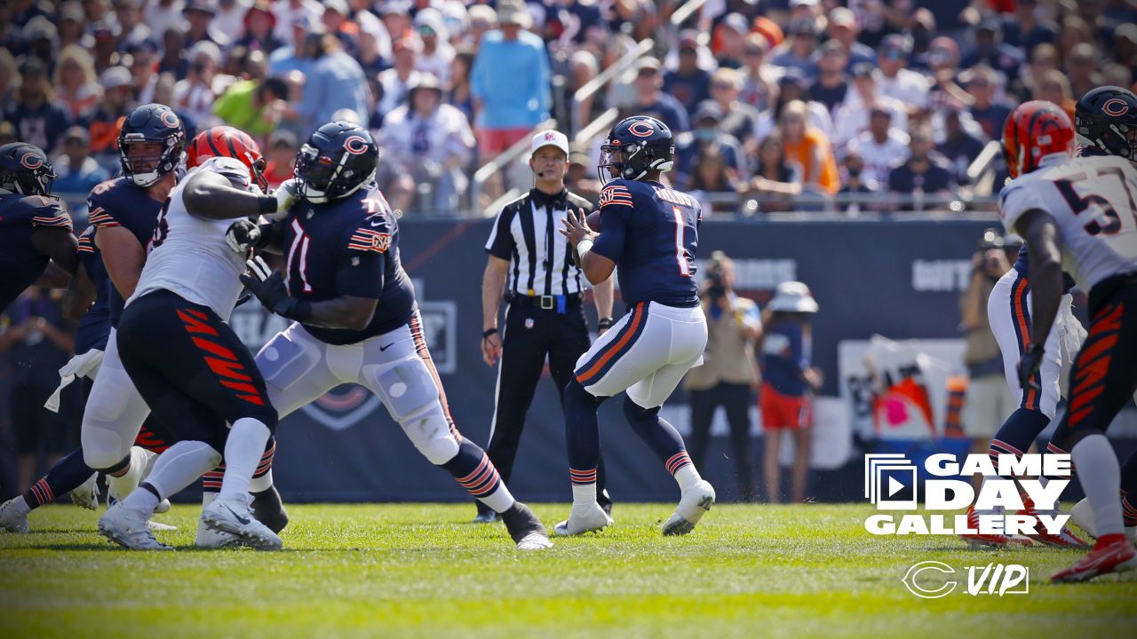 Chicago Bears edge Cincinnati Bengals 20-17 in Week 2, improve to