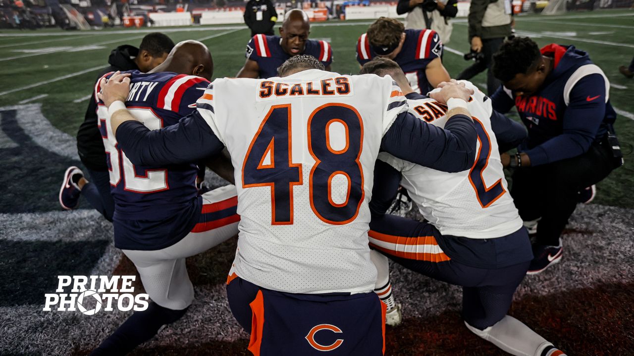 Bears zap the Patriots, win 33-14 on MNF