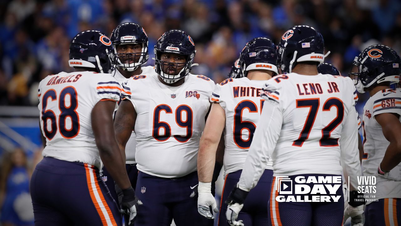 Bears enjoyed Thanksgiving Day win with fun TD celebrations - Sports  Illustrated