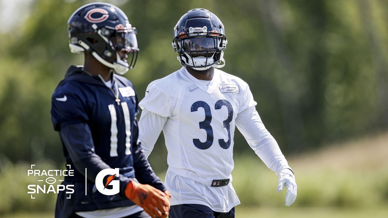 Bears CB Jaylon Johnson talks about stepping into Kyle Fuller's shoes