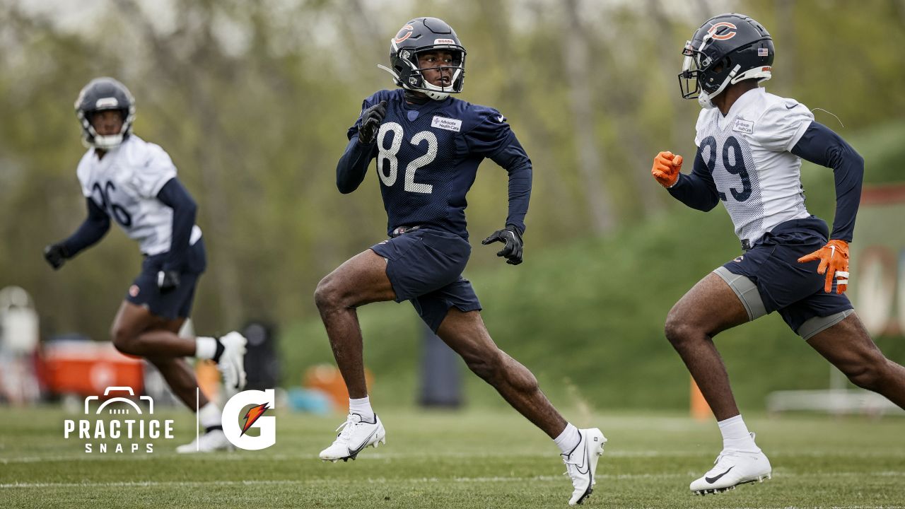 2023 Chicago Bears rookie minicamp: Roschon Johnson continues to impress  and top takeaways from Day 2 