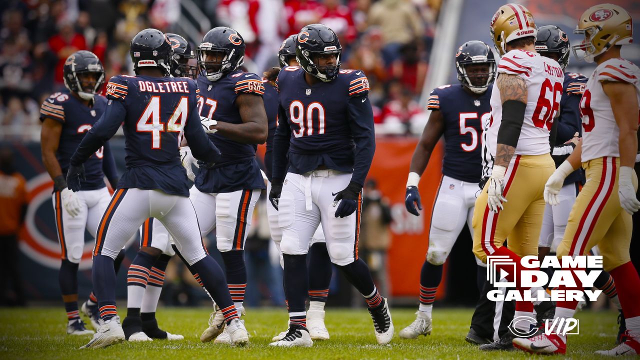 Game Recap: Chicago Bears lose third straight, fall to San