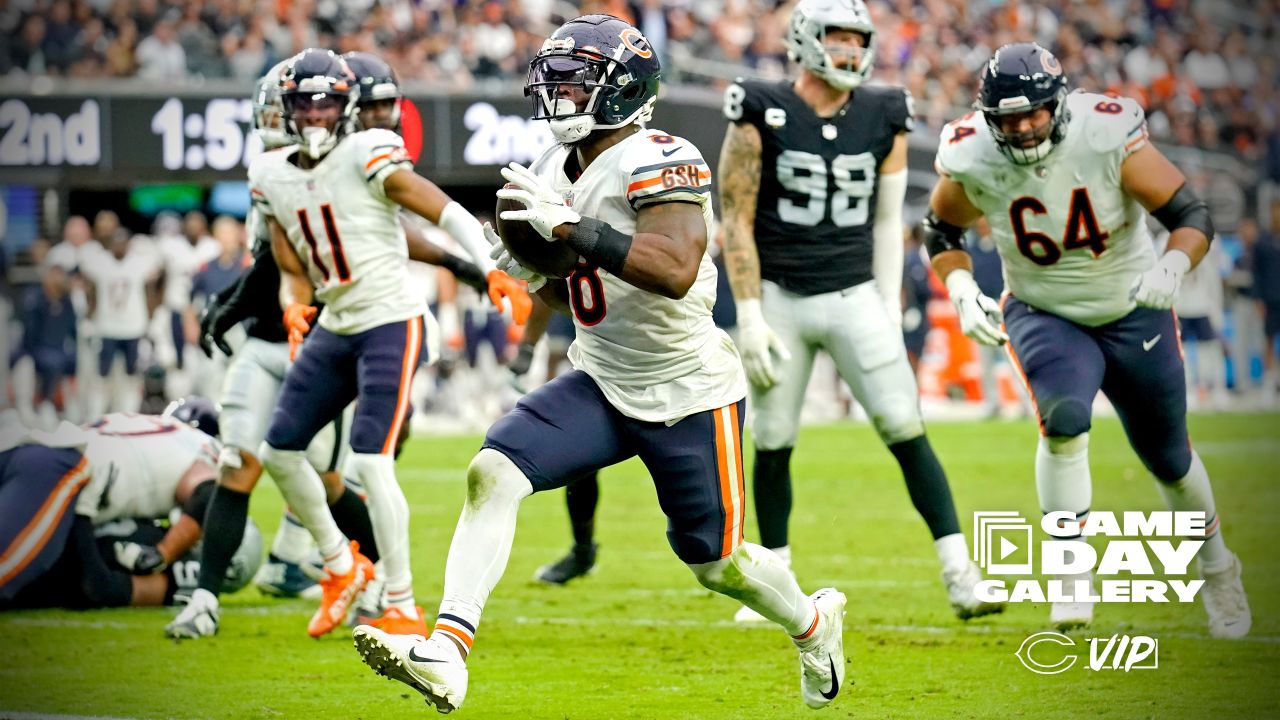 Chicago Bears vs. Las Vegas Raiders - NFL Week 5 (10/10/21)