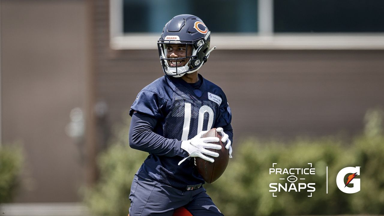 Chicago Bears rookie WR Darnell Mooney continuing to exceed expectations