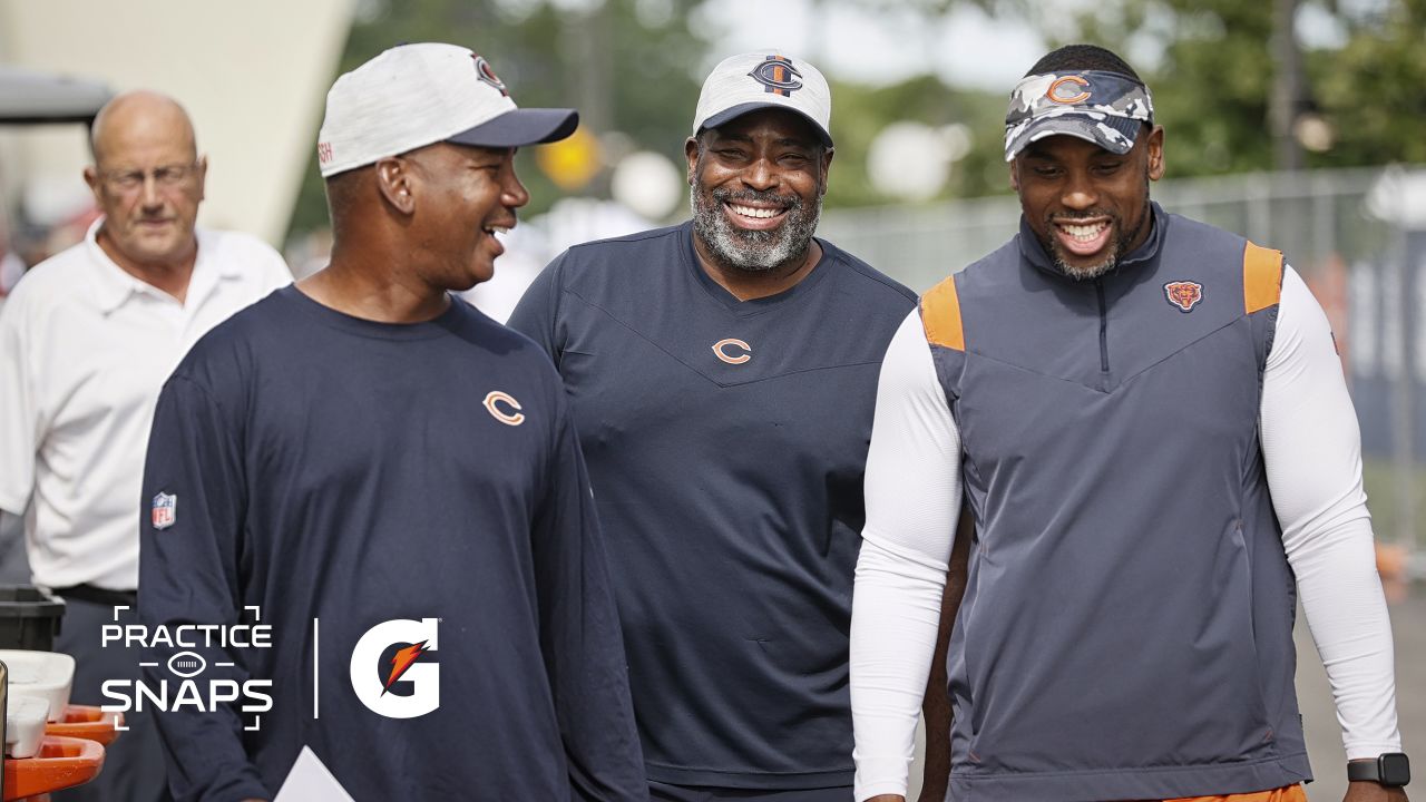 Chicago Bears defensive tackle Mike Pennel Jr. (63) walks off of the field  after an NFL preseason football game against the Cleveland Browns, Saturday  Aug. 27, 2022, in Cleveland. (AP Photo/Kirk Irwin