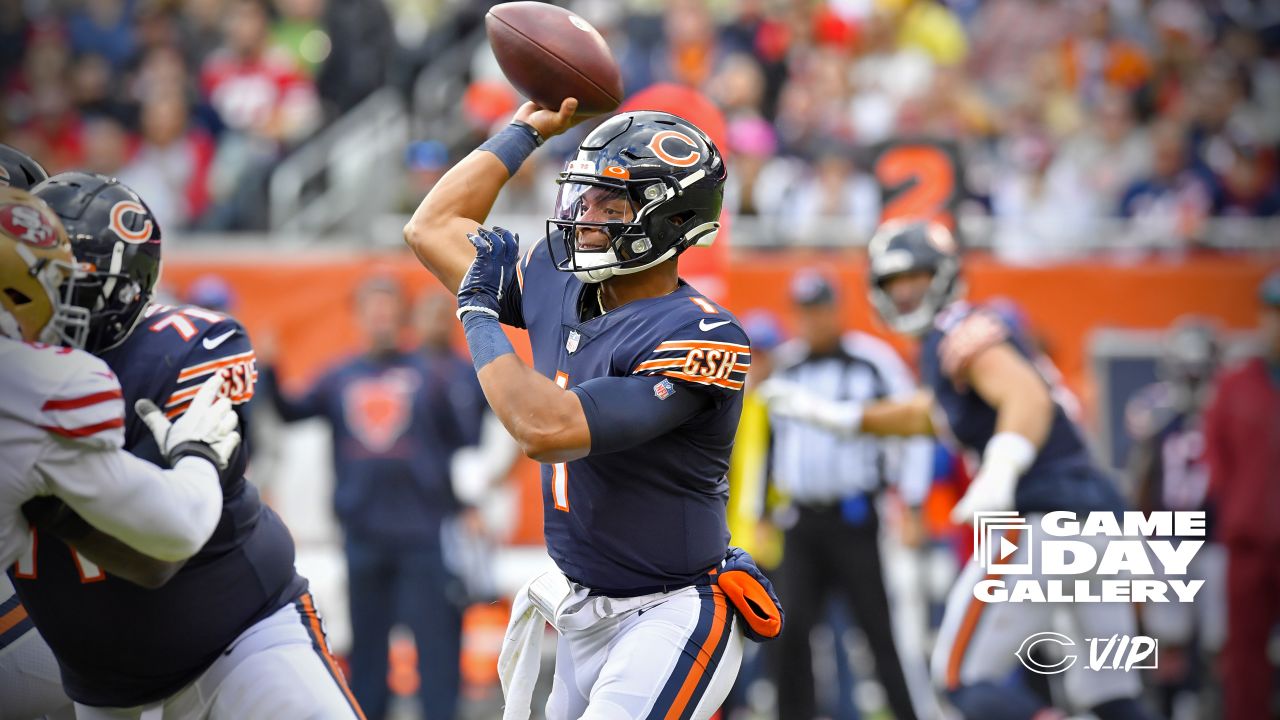 Justin Fields and the Chicago Bears lose to the San Francisco 49ers - Axios  Chicago