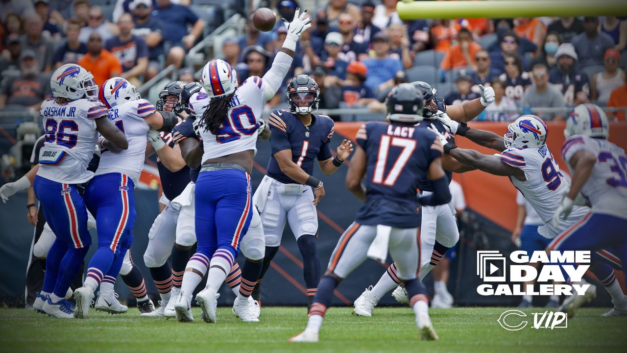 \ud83d\udd25 Buffalo Bills Players in the Hot Seat against Chicago Bears ...