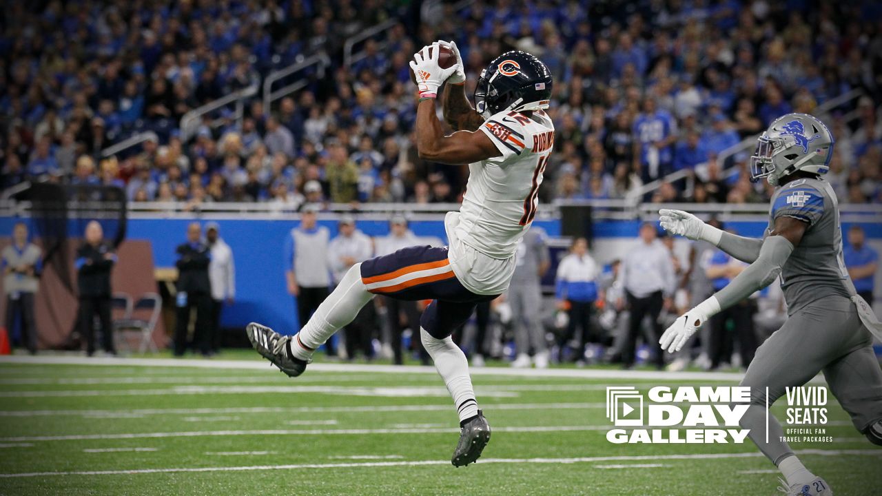 Game Recap: Bears come from behind for Thanksgiving win in Detroit