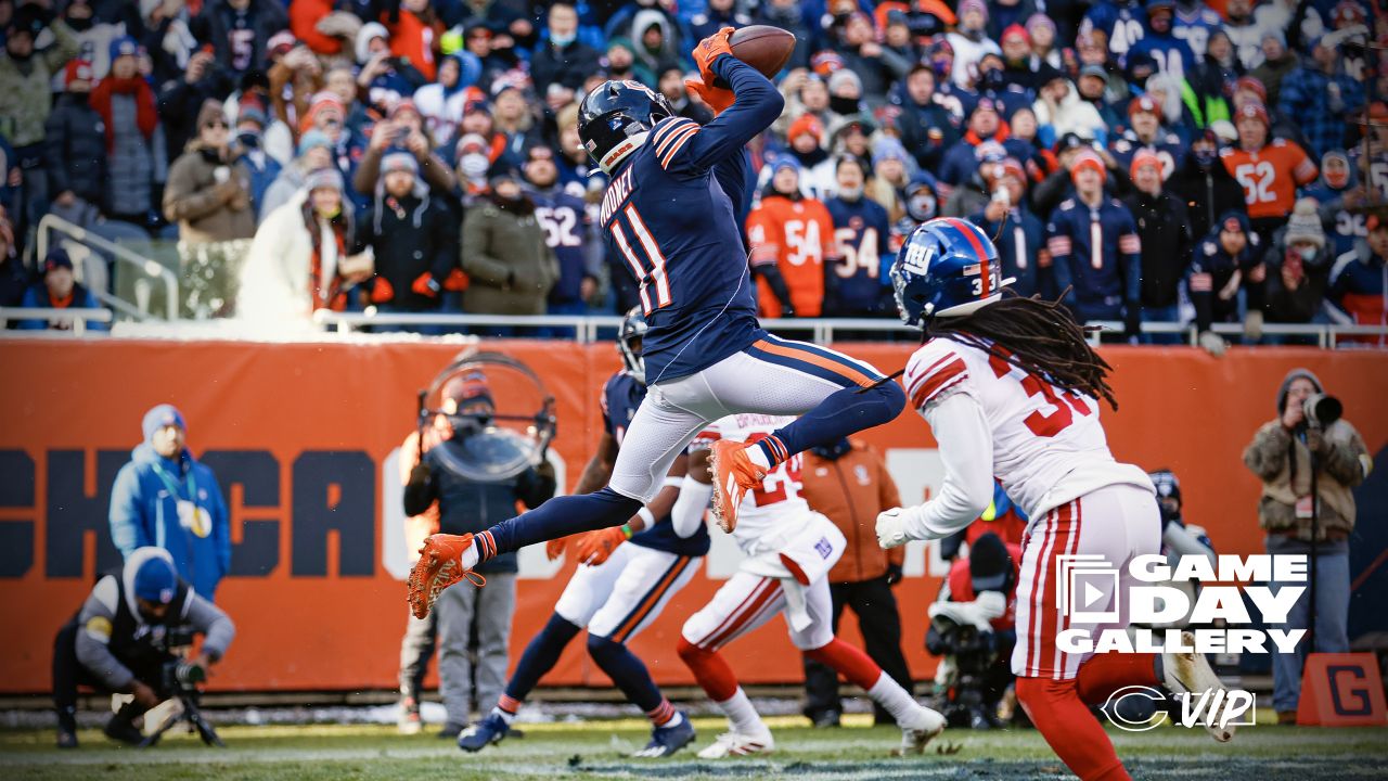 Bears rout Giants 29-3 in home finale