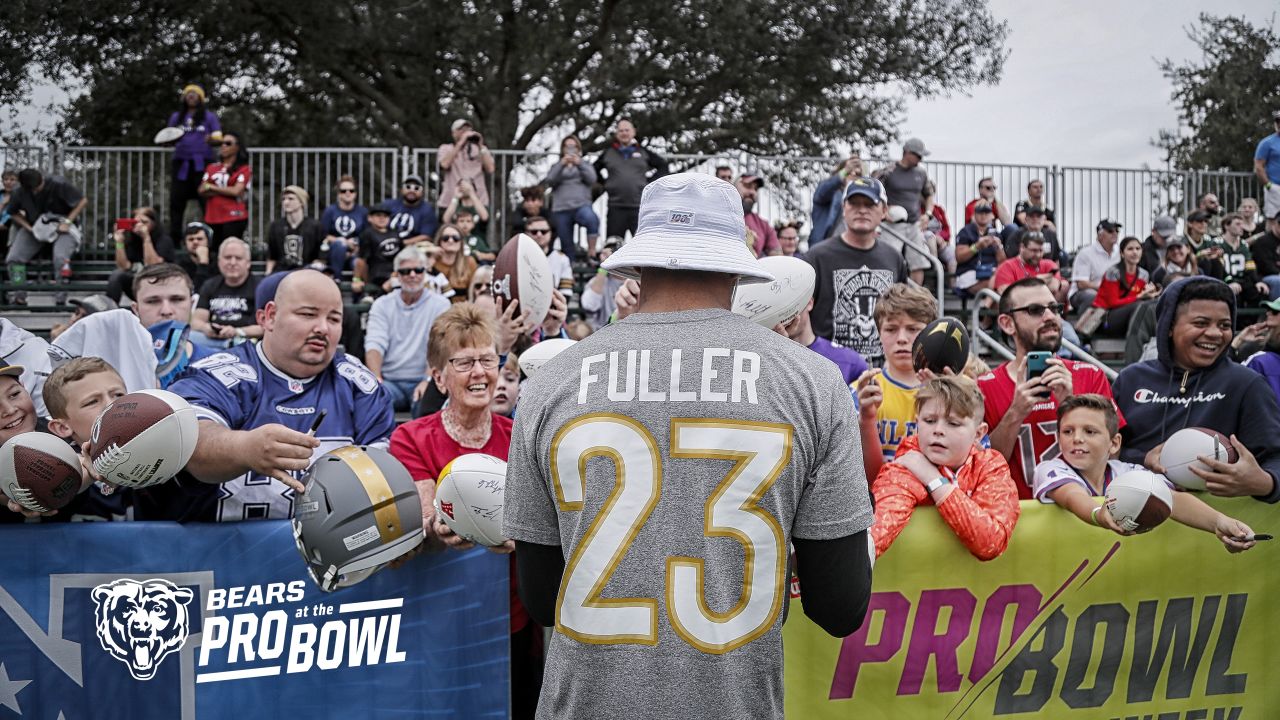 Bears prepare for Pro Bowl 2020