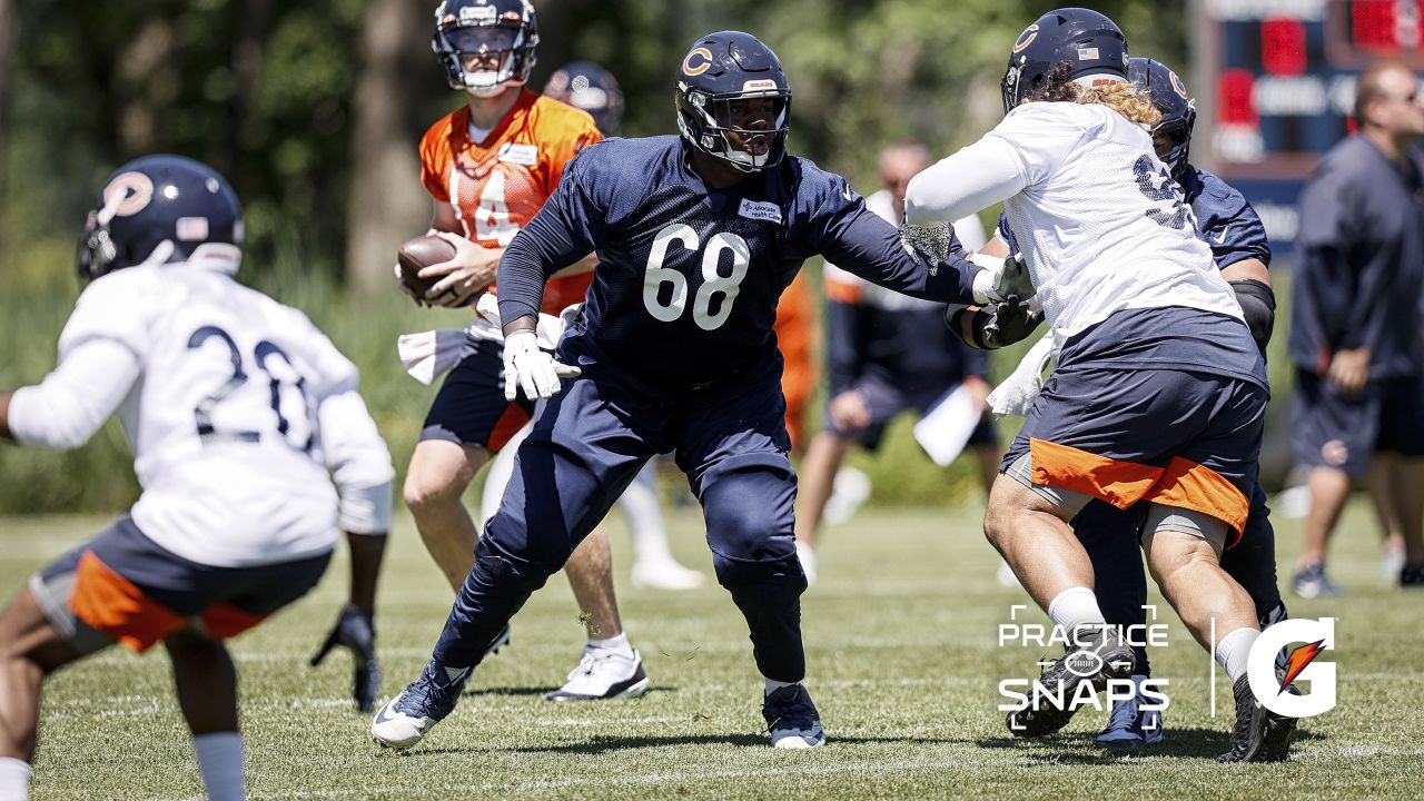 James Daniels is a student of the game the Chicago Bears can