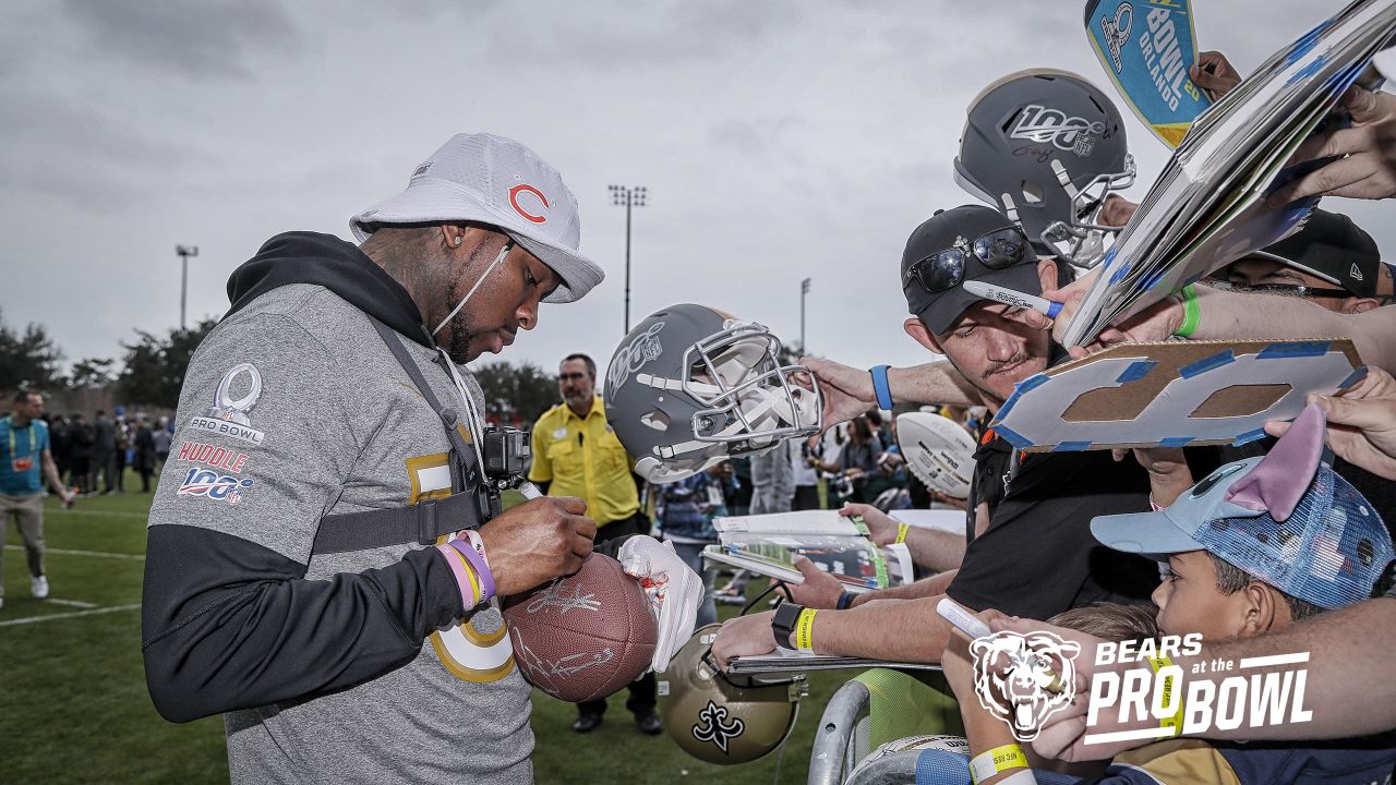 Bears prepare for Pro Bowl 2020