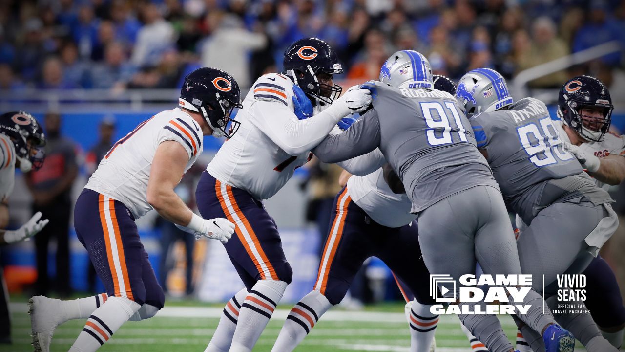 Game Recap: Bears come from behind for Thanksgiving win in Detroit