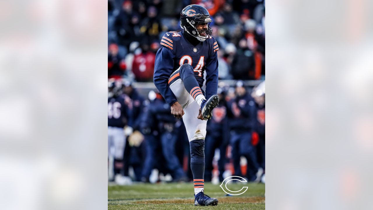 Trevis Gipson named Bears' most improved player of 2021 season