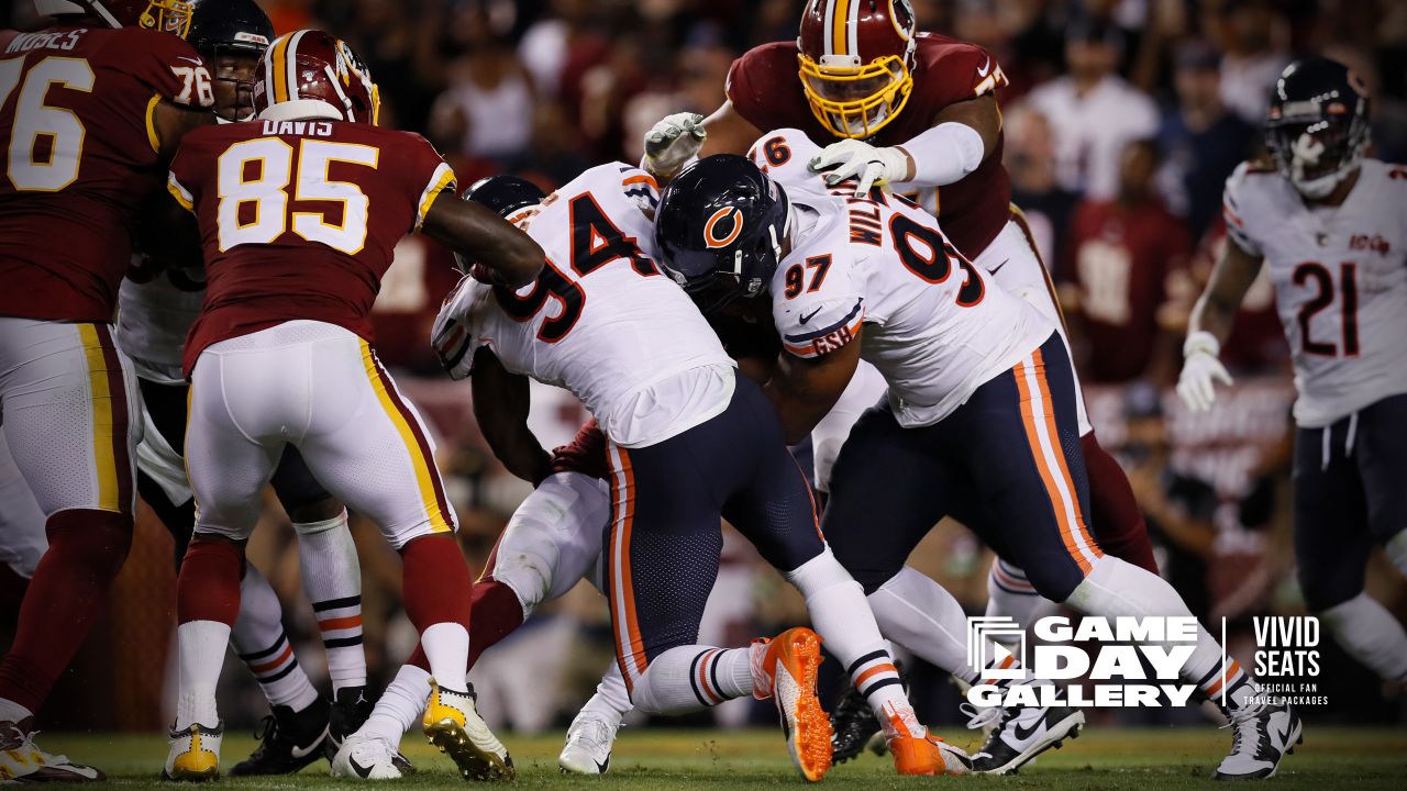 Monday Night Football: Chicago Bears crush Washington Redskins