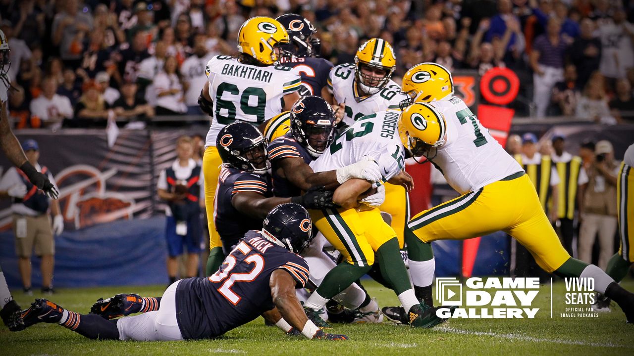 Rapid Recap: Bears drop opener to visiting Packers