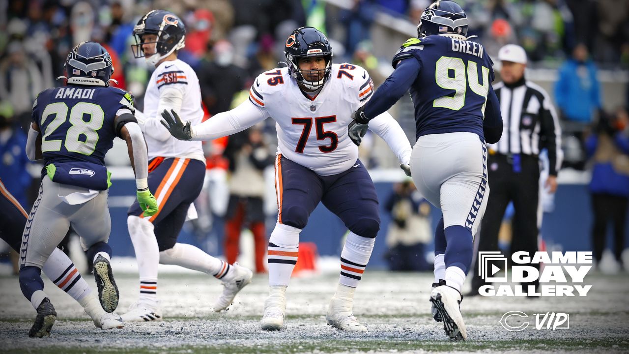 Bears Get Late Magic From Nick Foles to Top Seahawks 25-24 - Bloomberg