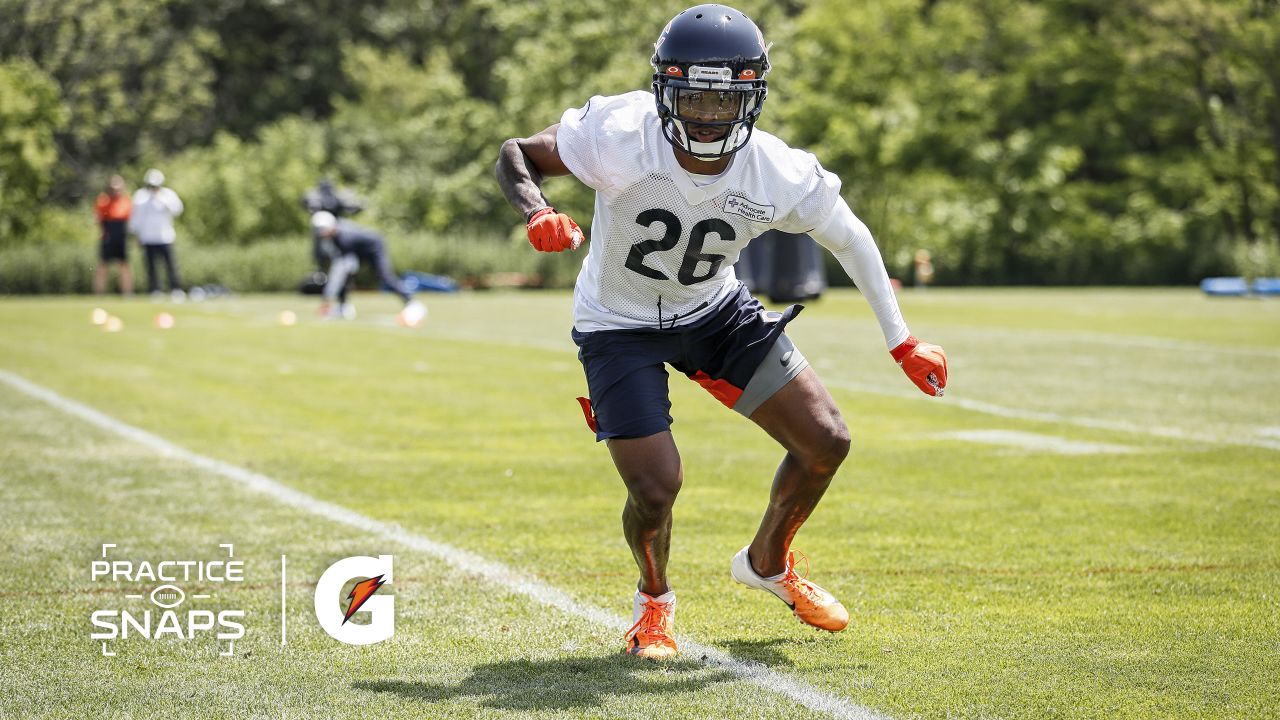 Chicago Bears rookie WR Darnell Mooney continuing to exceed expectations