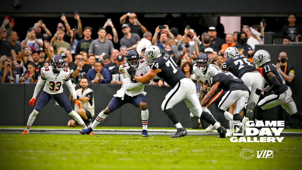 Livestream: Las Vegas Raiders vs. Chicago Bears Live TV 22.1, The 1:11  Project Membership