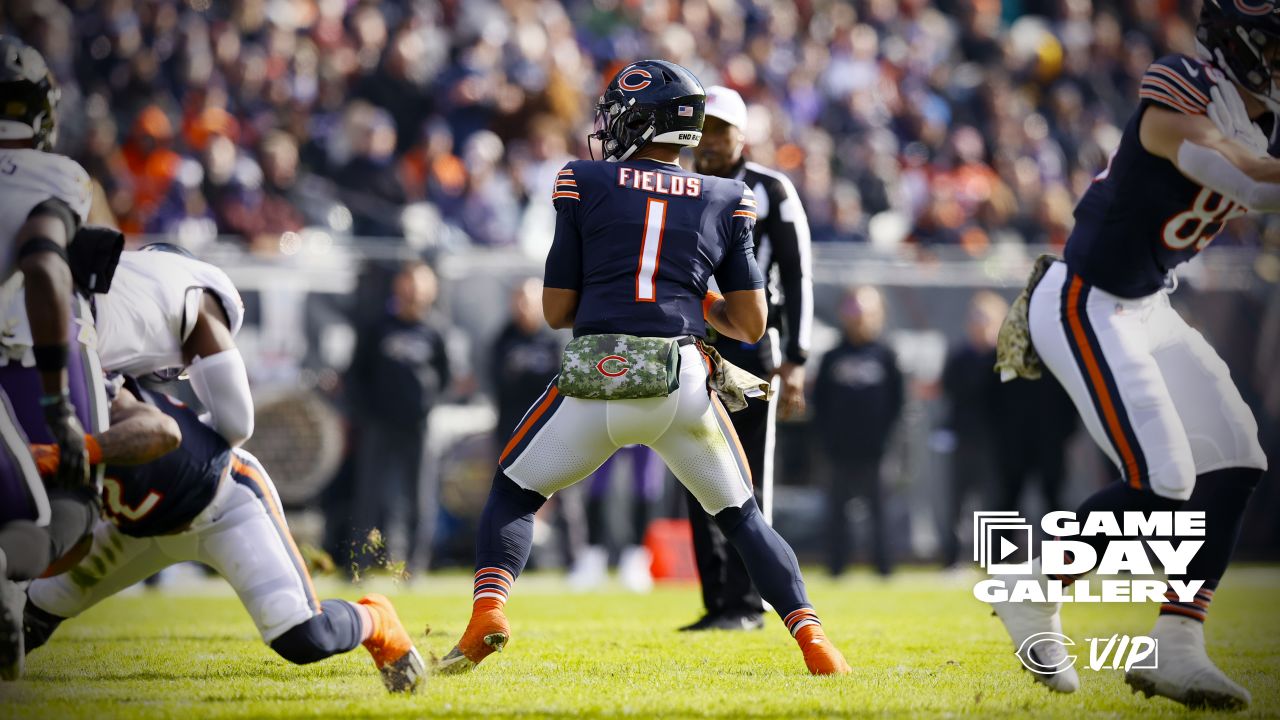 Game Recap: Chicago Bears lose 16-13 to Baltimore Ravens, drop to 3-7