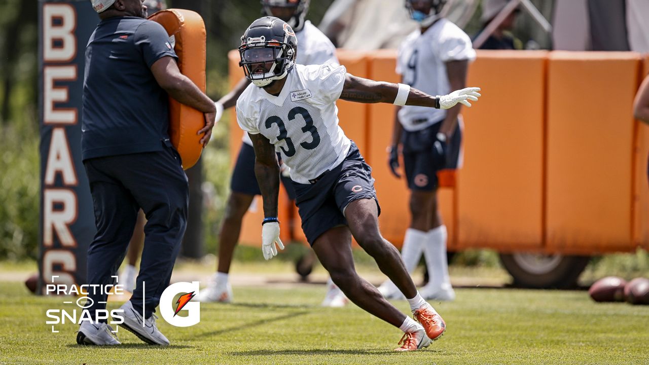 Brisker primed to make impact as Bears rookie