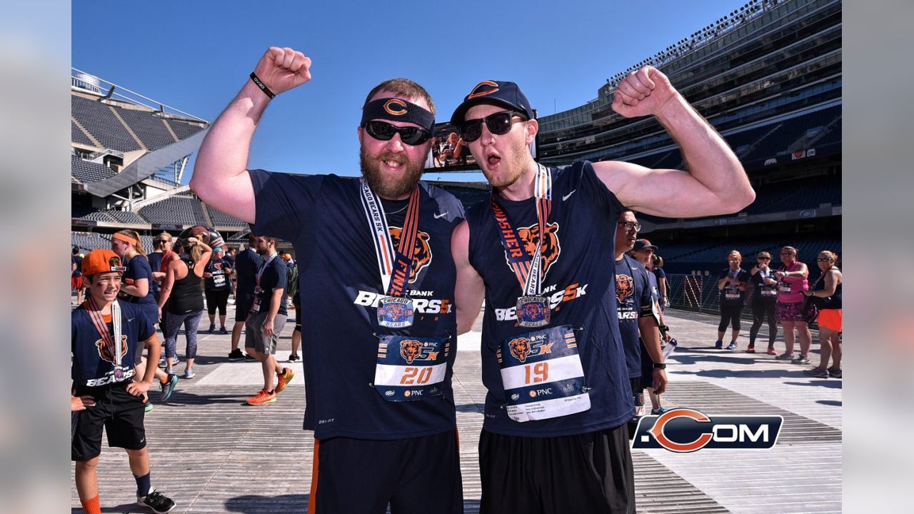 Chicago Bears to host 2021 PNC 5K, Kids Dash virtually from June