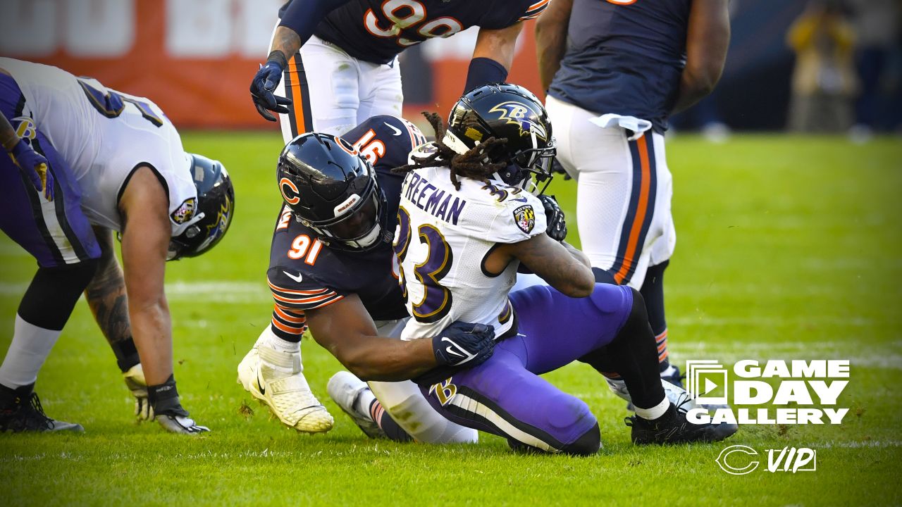 Chicago Bears vs Baltimore Ravens