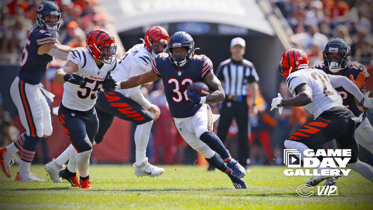 Chicago Bears edge Cincinnati Bengals 20-17 in Week 2, improve to