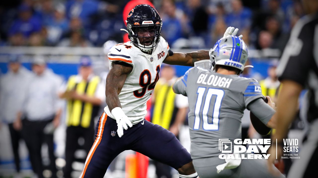 Game Recap: Bears come from behind for Thanksgiving win in Detroit