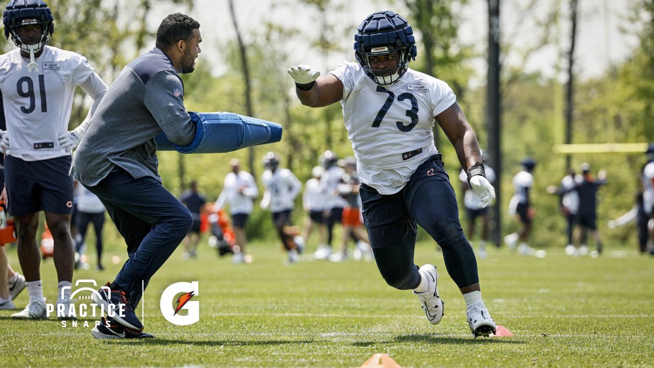 Bears 2023 OTAs: Photos from Wednesday's practice