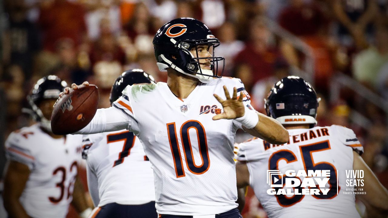 Monday Night Football: Chicago Bears crush Washington Redskins