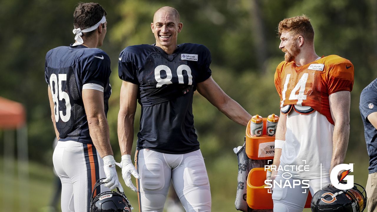 Bears' Jimmy Graham named a finalist NFL's Salute to Service Award