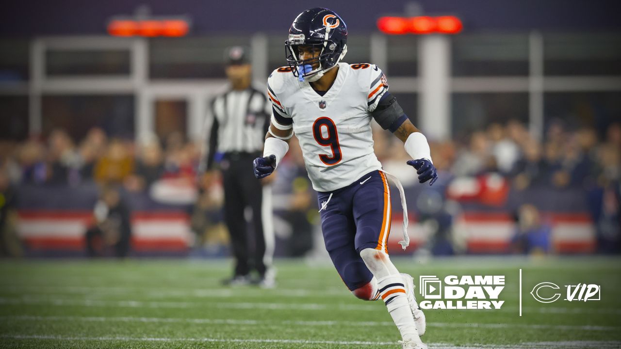 Justin Fields' designed runs brought 'whole different element' to Bears  offense in blowout over Patriots