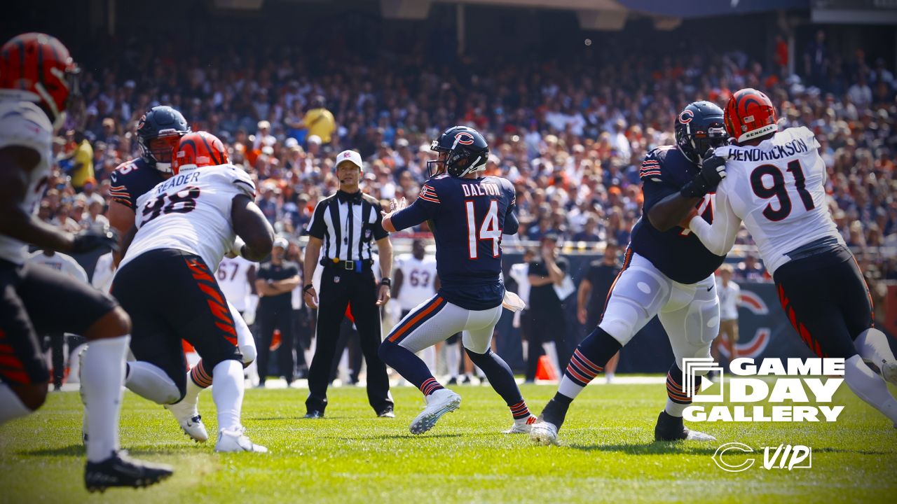 Chicago Bears edge Cincinnati Bengals 20-17 in Week 2, improve to