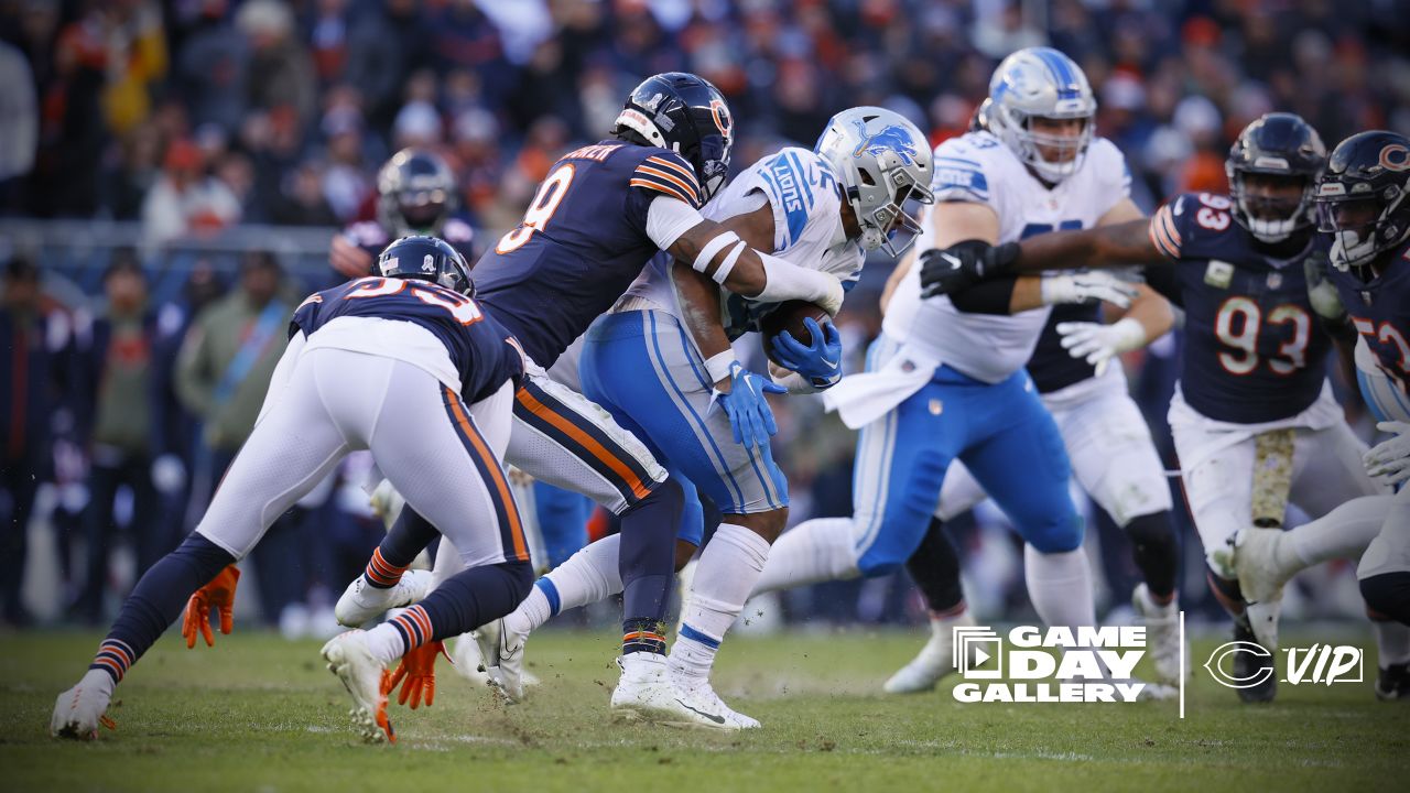 RECAP: Chicago Bears lose 24-10 third-quarter lead in 31-30 loss to Detroit  Lions