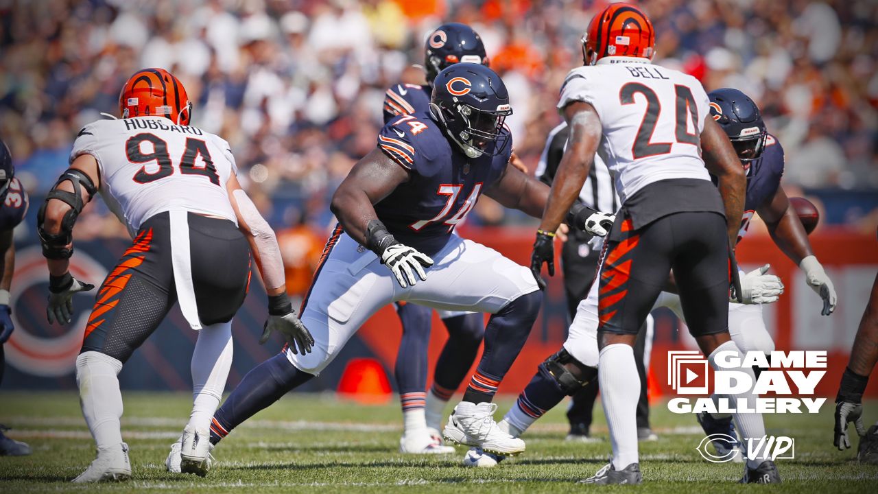 Chicago Bears edge Cincinnati Bengals 20-17 in Week 2, improve to