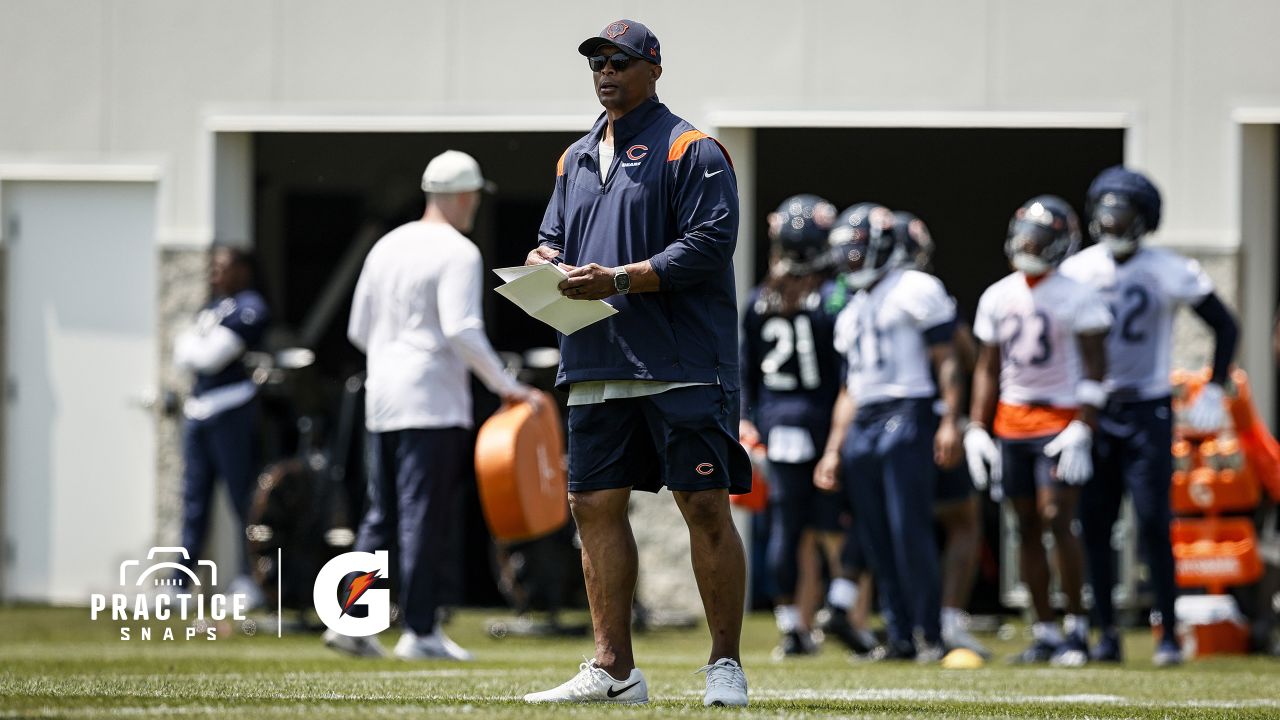 Eddie George, Randy Shannon to coach Bears OTAs as Bill Walsh fellows – NBC  Sports Chicago