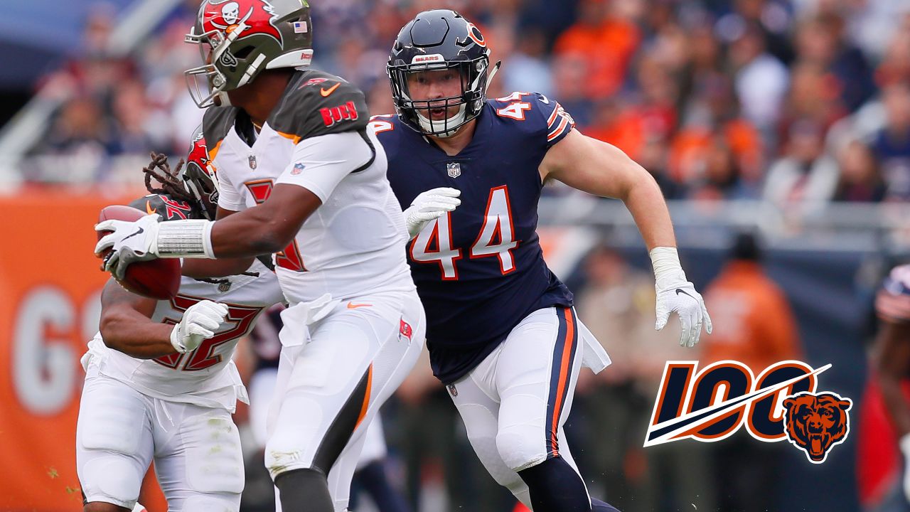 2019 Chicago Bears Training Camp, James Daniels #68 Editorial