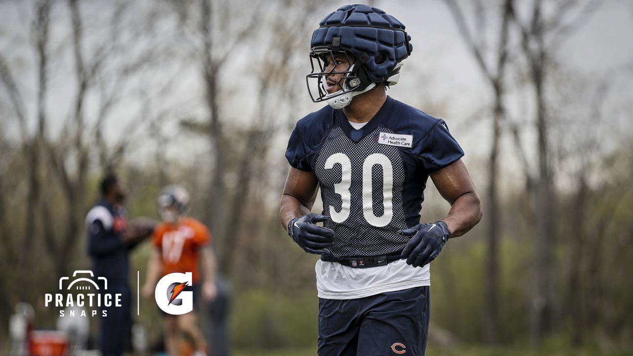 Bears RB Roschon Johnson impresses at rookie minicamp – NBC Sports Chicago