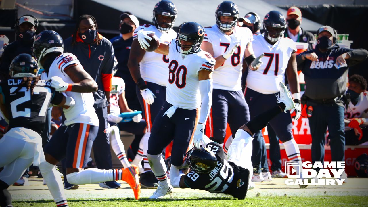 Chicago Bears playoff push rolls on after win over Jaguars