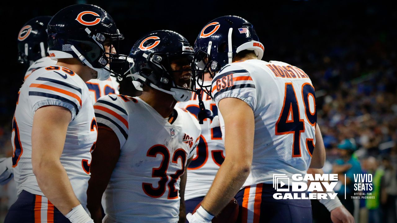 Game Recap: Bears come from behind for Thanksgiving win in Detroit