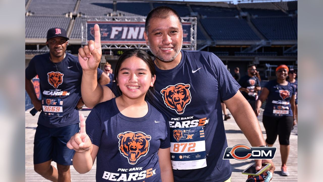 Chicago Bears to host 2021 PNC 5K, Kids Dash virtually from June