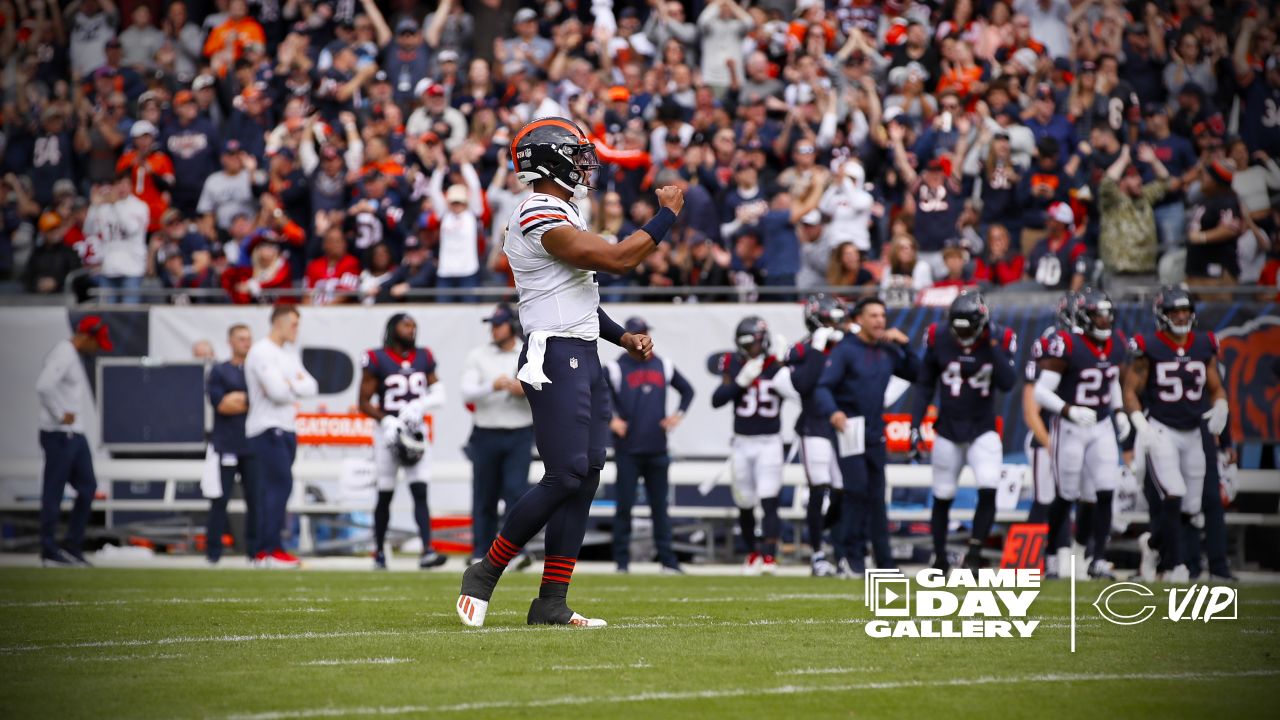 Chicago Bears redefine old school dysfunction in win over Texans